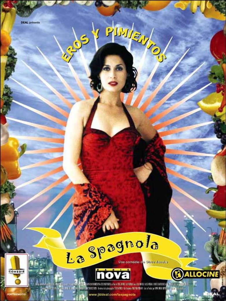La spagnola poster