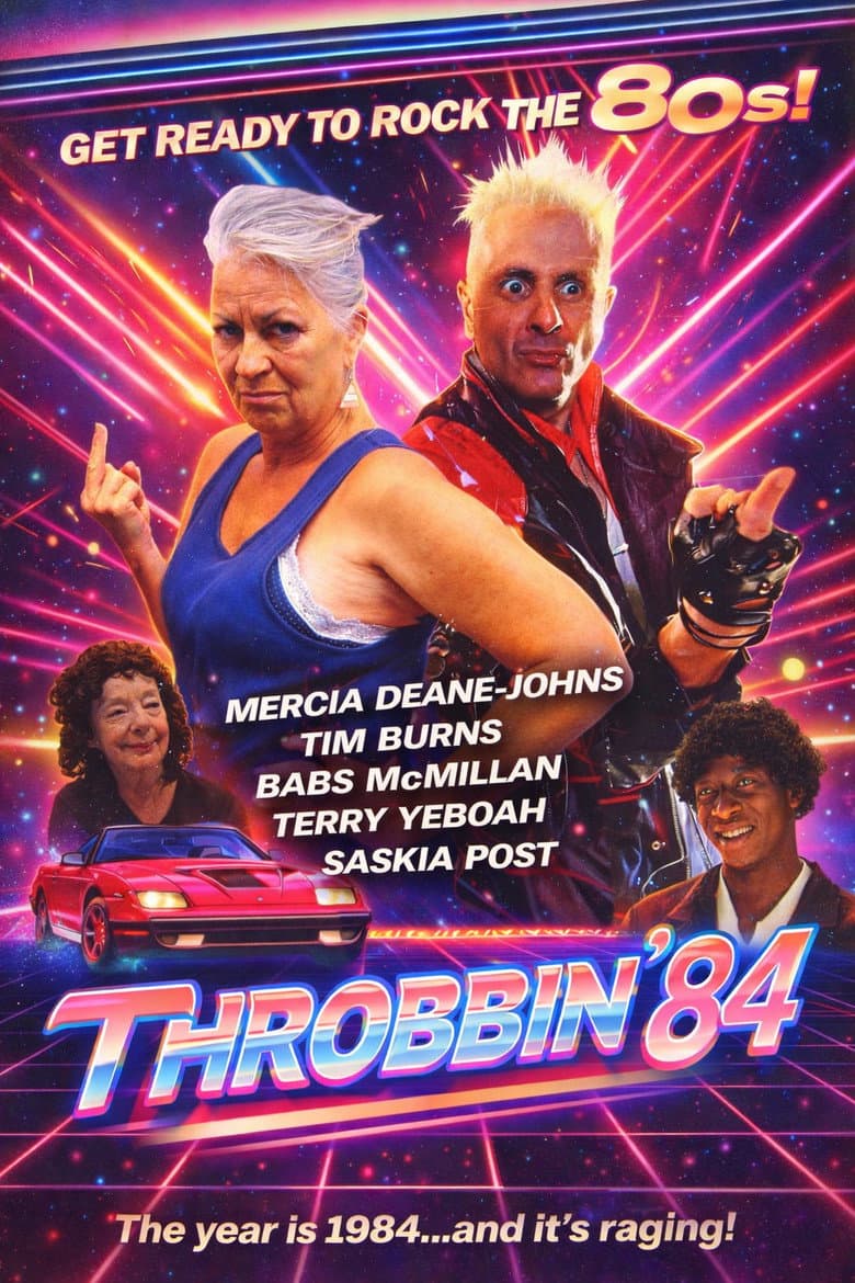 Throbbin' 84 poster