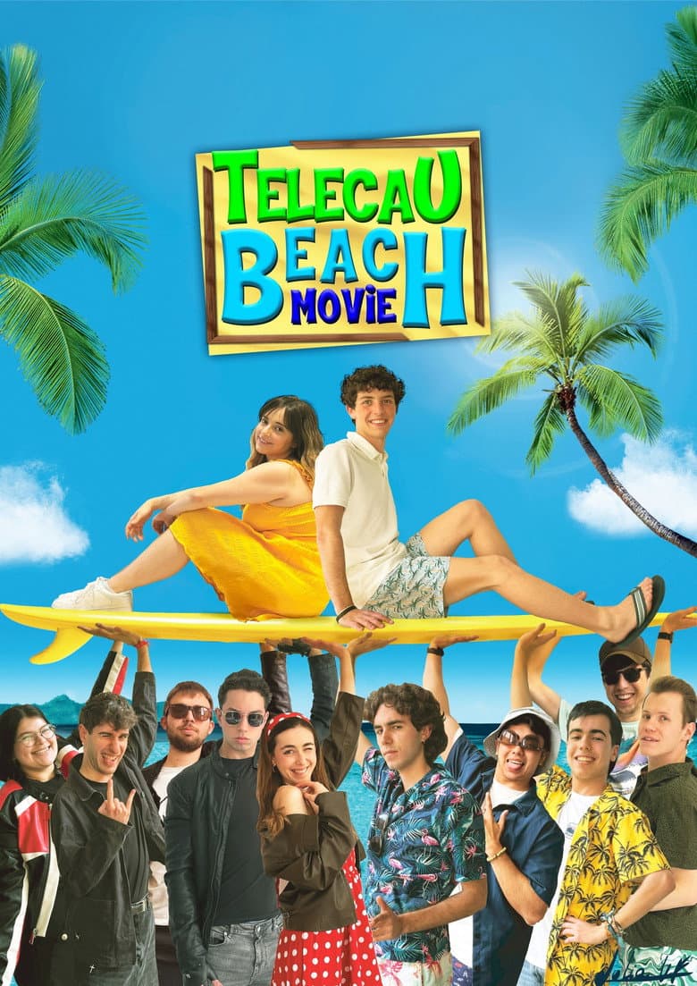 Telecau Beach Movie poster