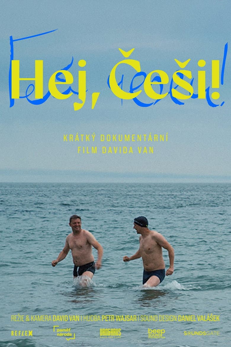 Hej, Češi! poster