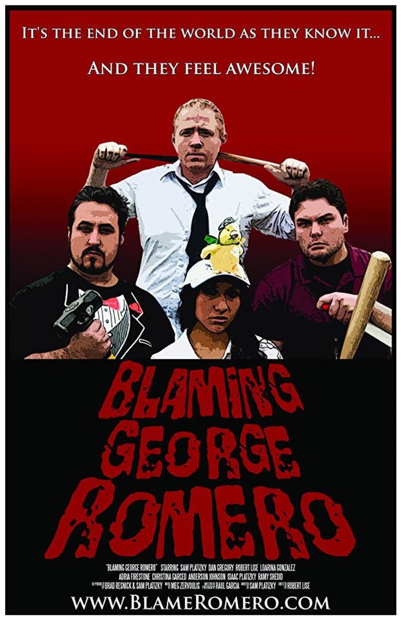 Blaming George Romero poster