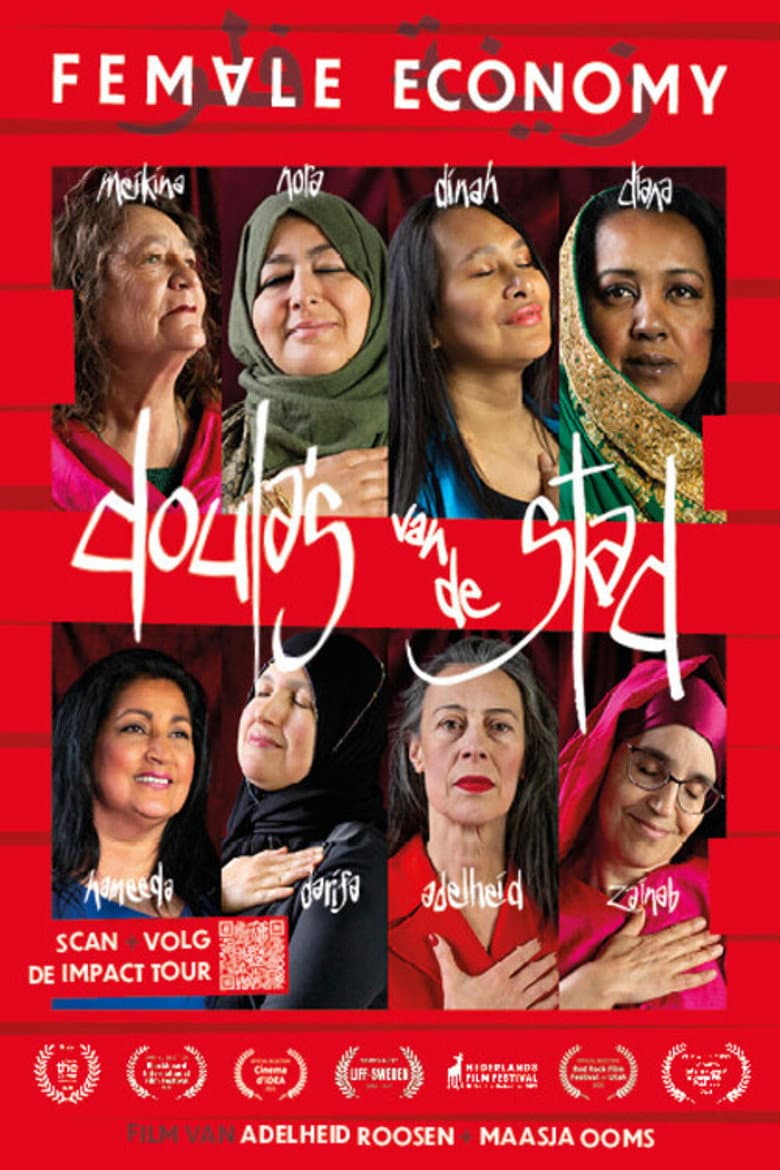 Doula's van de Stad poster