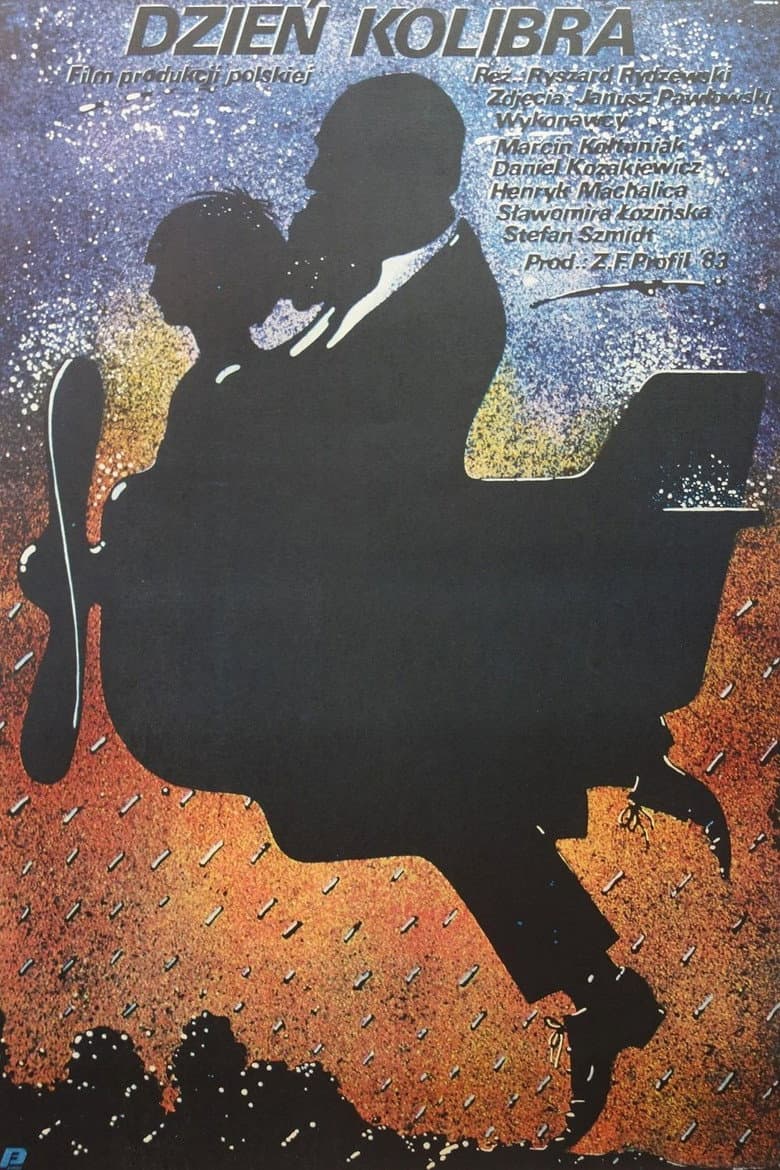 Day of the Humming Bird poster