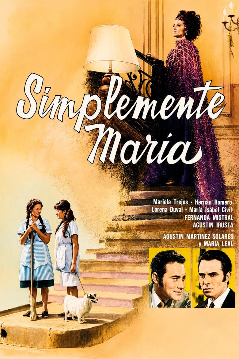 Simplemente María poster