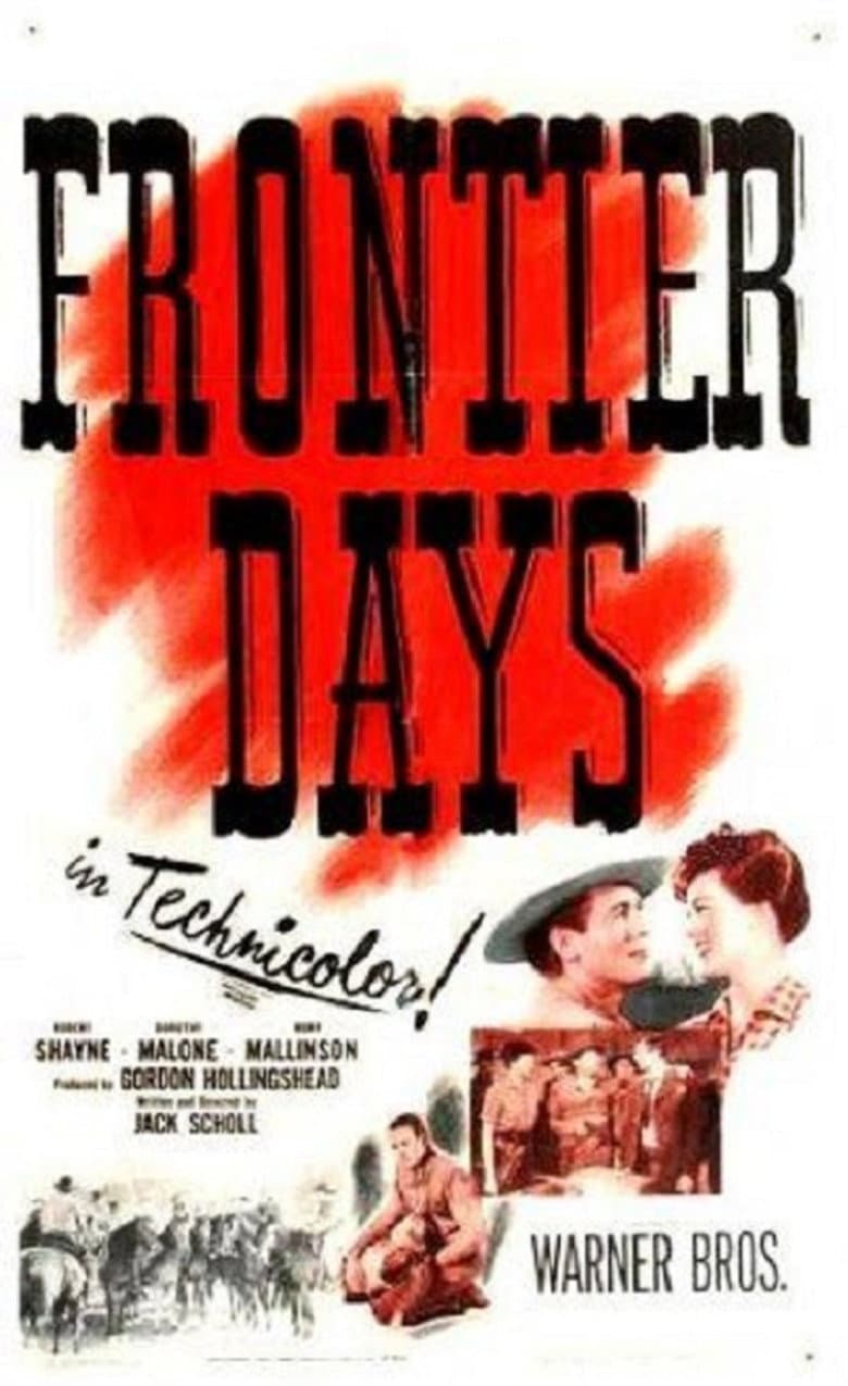 Frontier Days poster