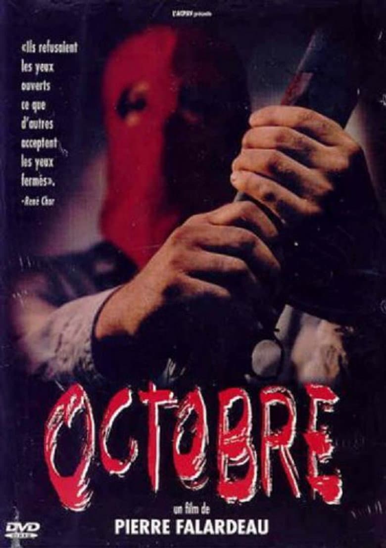 Octobre poster