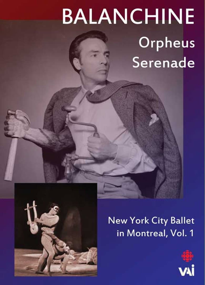 New York City Ballet in Montreal, Vol. 1 poster