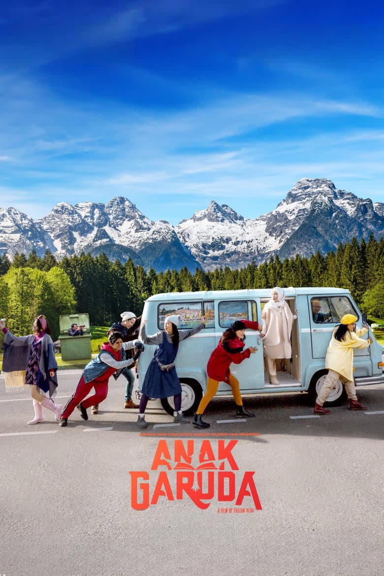 The Garuda Kids poster