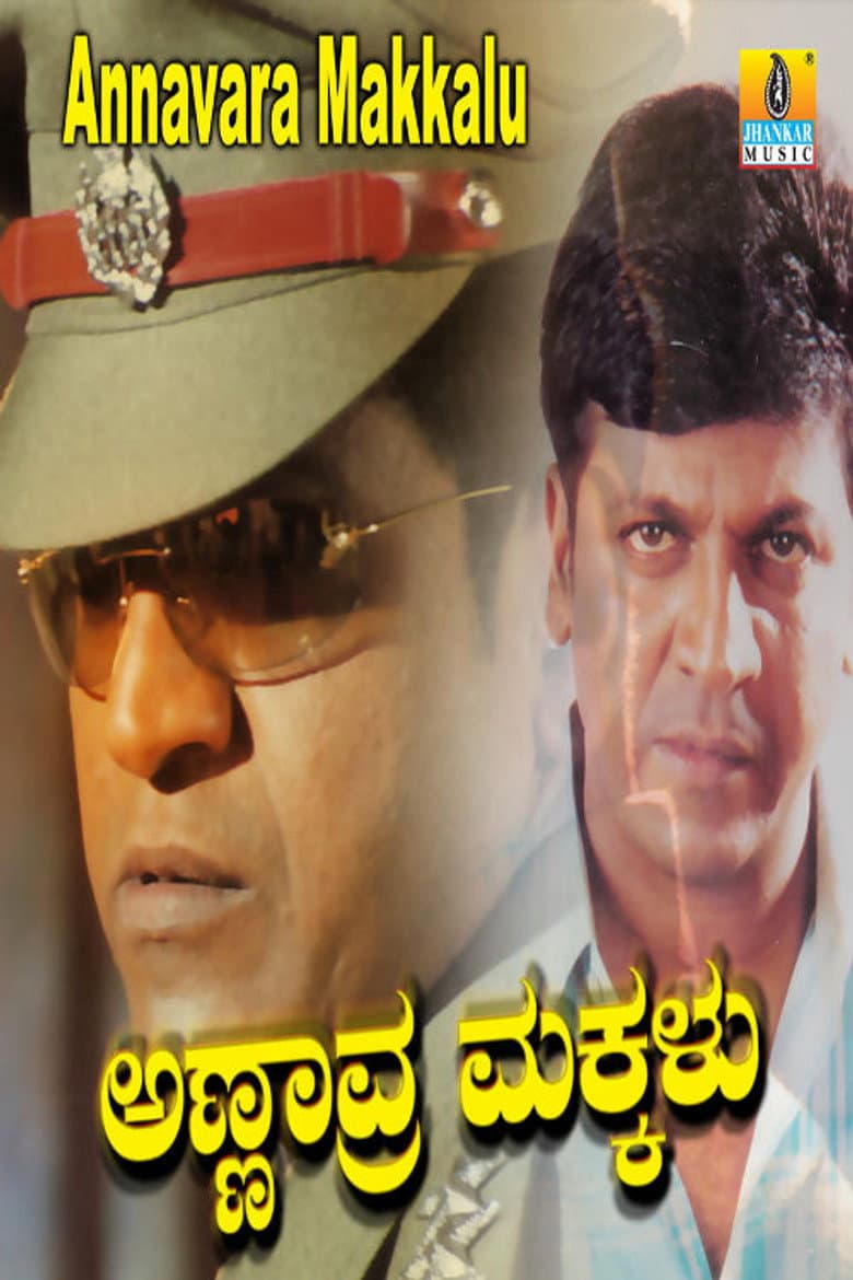 Annavra Makkalu poster