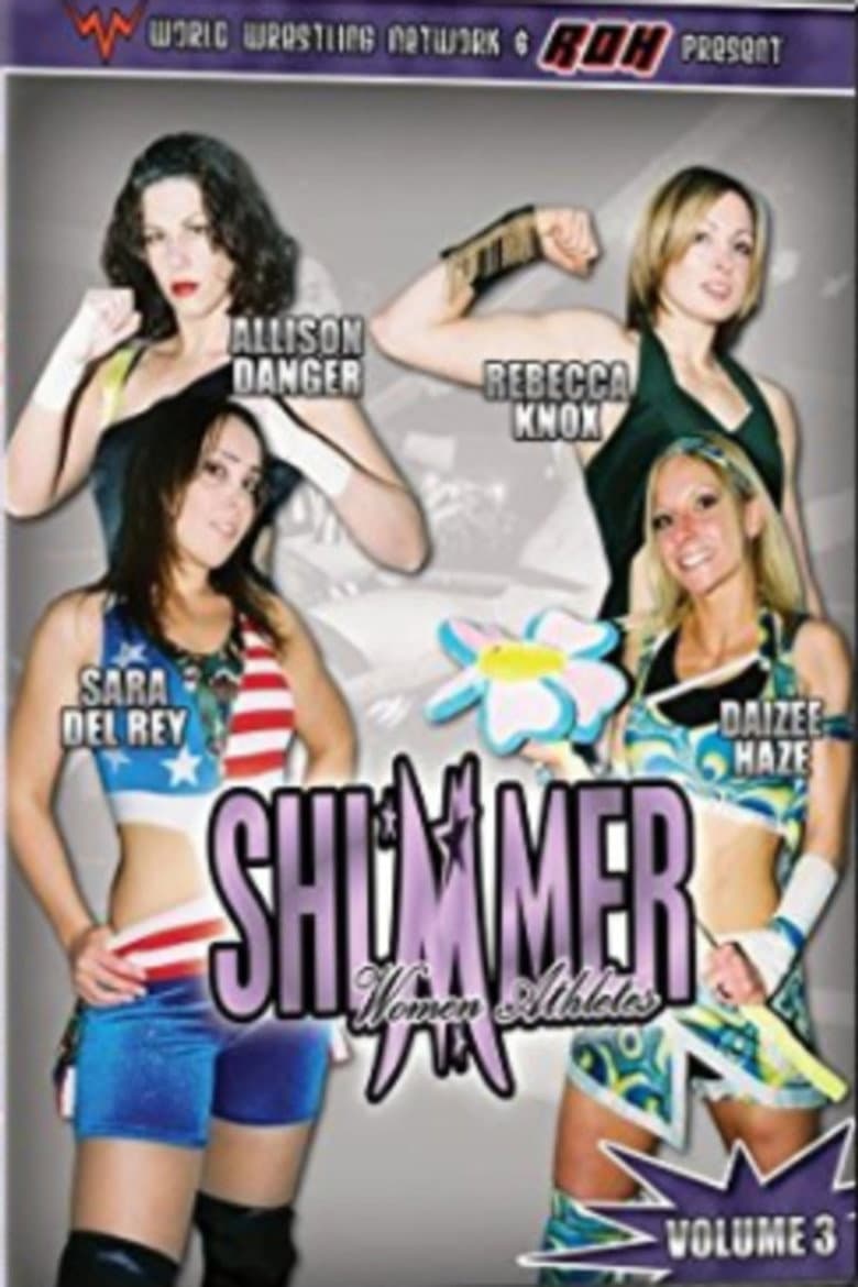 SHIMMER Women Athletes Volume 3 poster