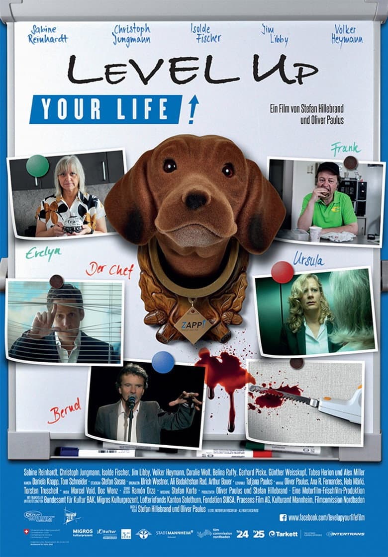 Level Up Your Life poster