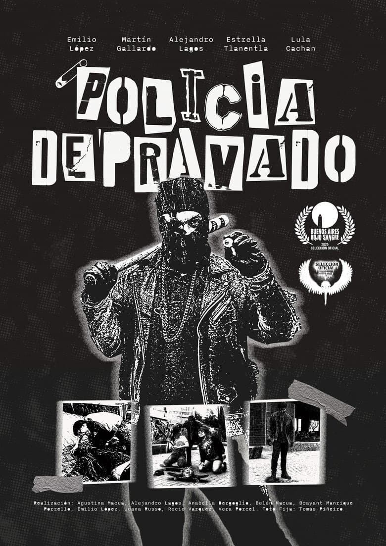 Policía Depravado poster