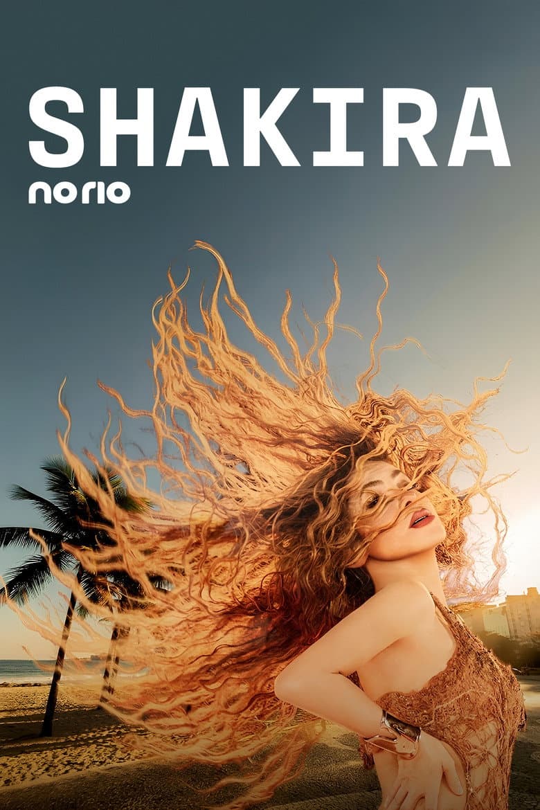 Todo Mundo no Rio com Shakira poster
