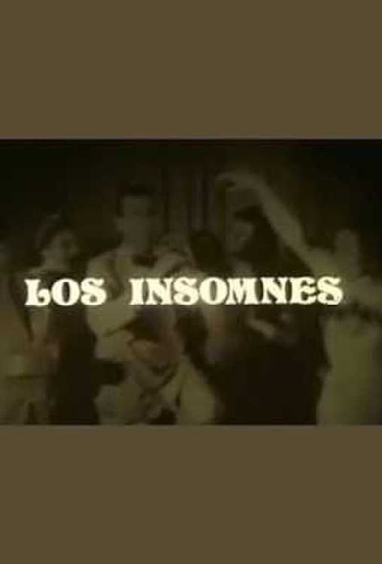 Los insomnes poster