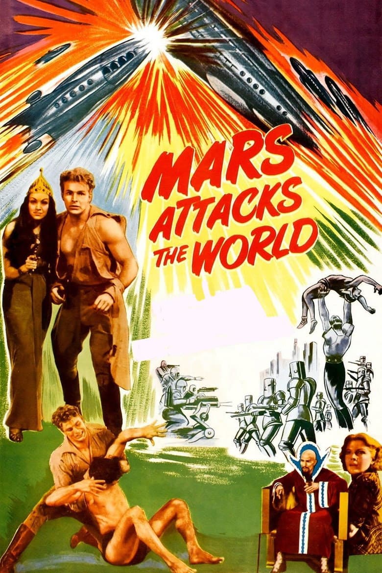 Mars Attacks the World poster