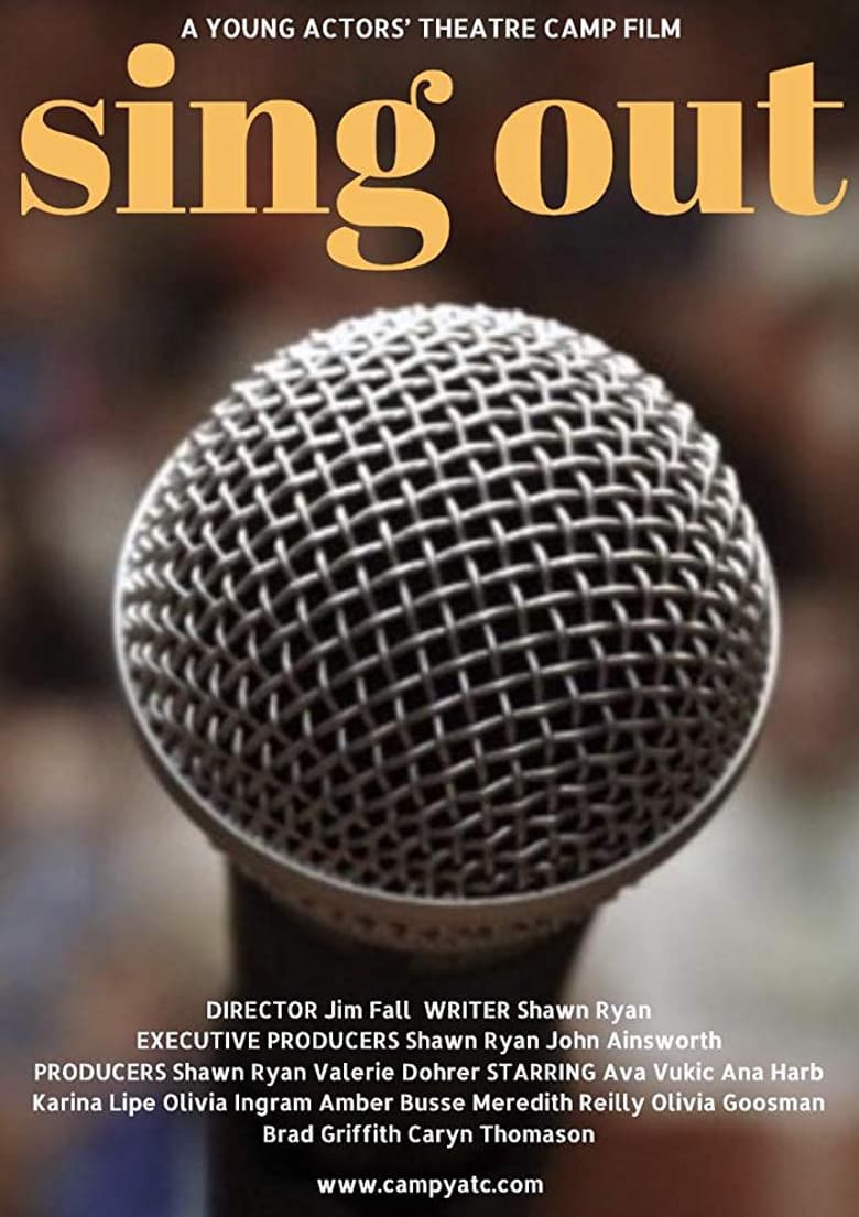 Sing Out poster