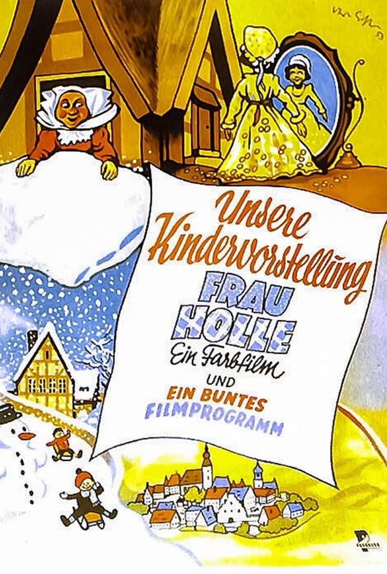 Frau Holle poster