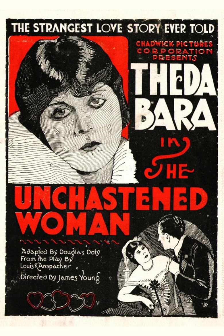 The Unchastened Woman poster