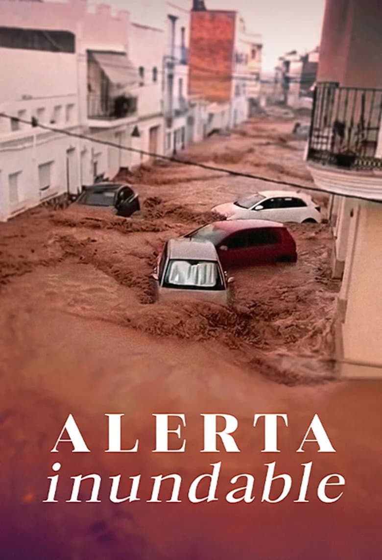Alerta inundable poster