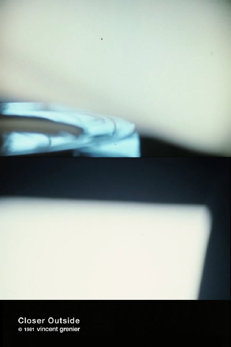 Closer Outside poster