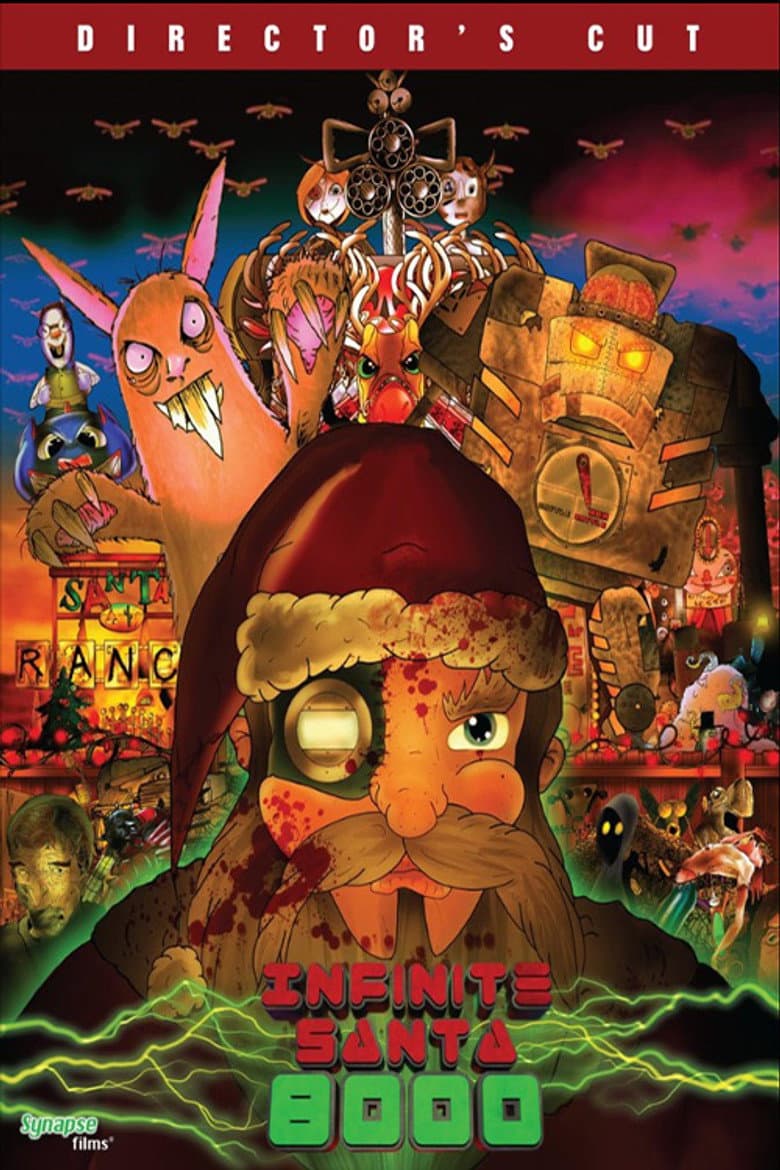 Infinite Santa 8000 poster