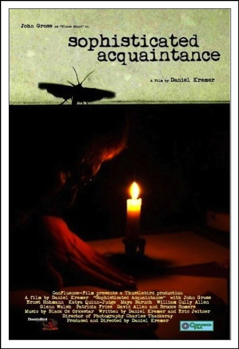 Sophisticated Acquaintance poster