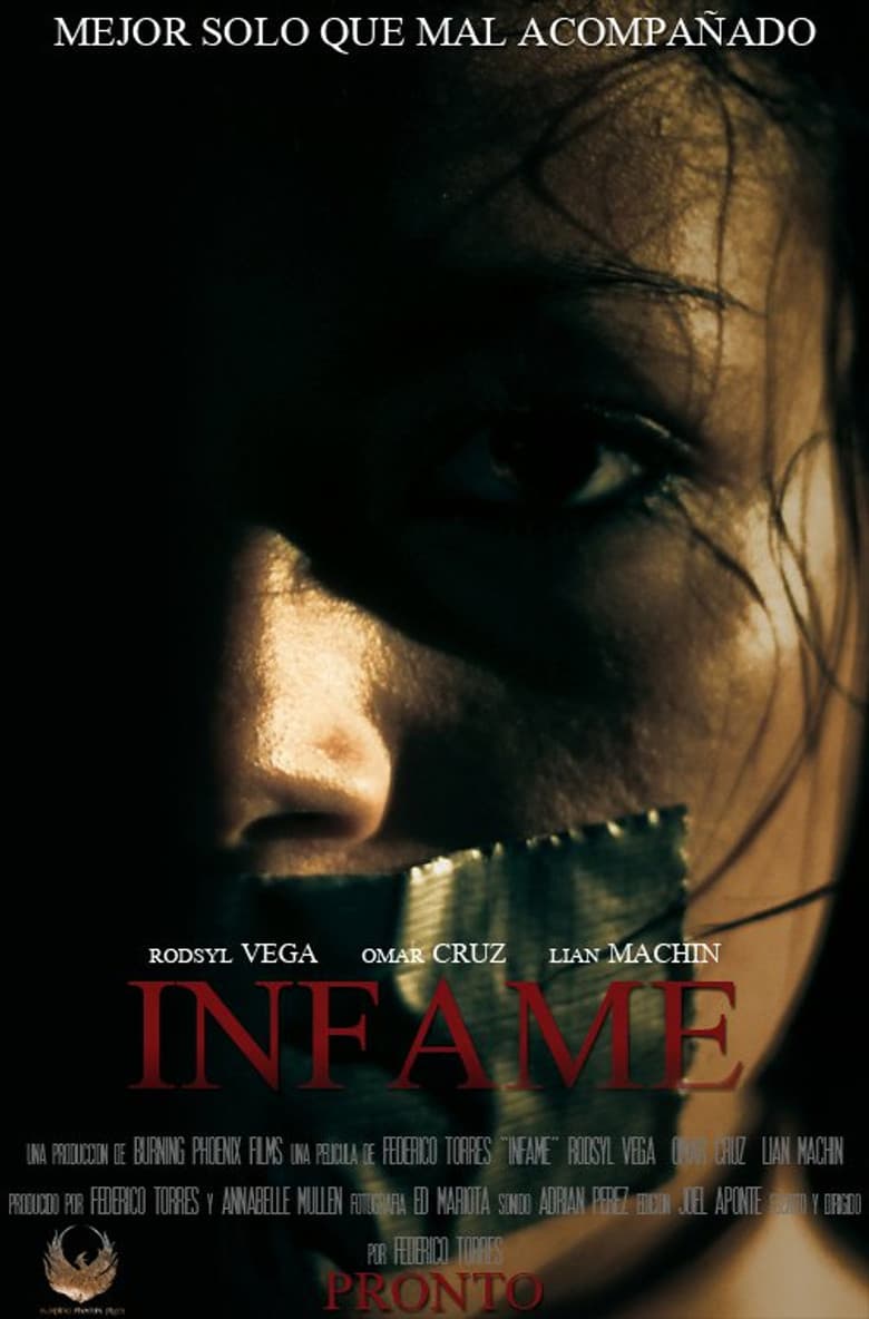 Infame poster