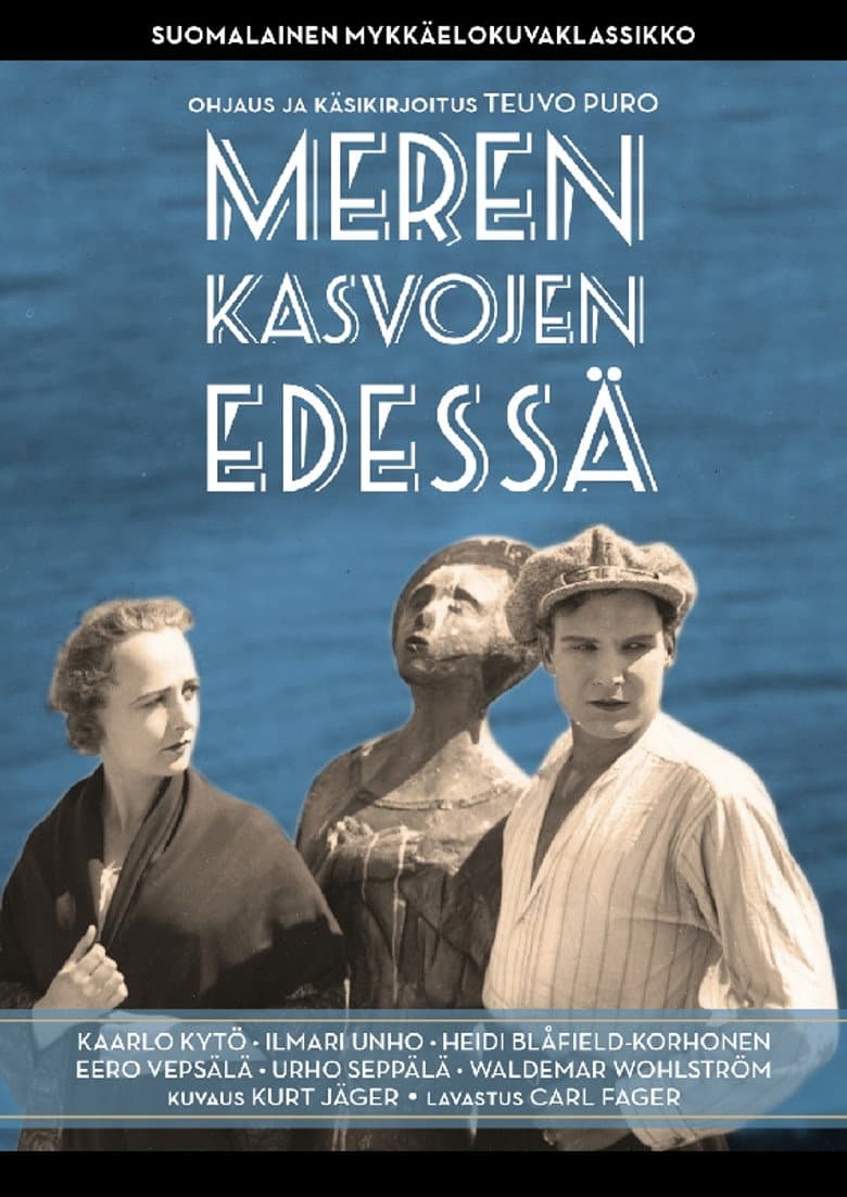 Meren kasvojen edessä poster