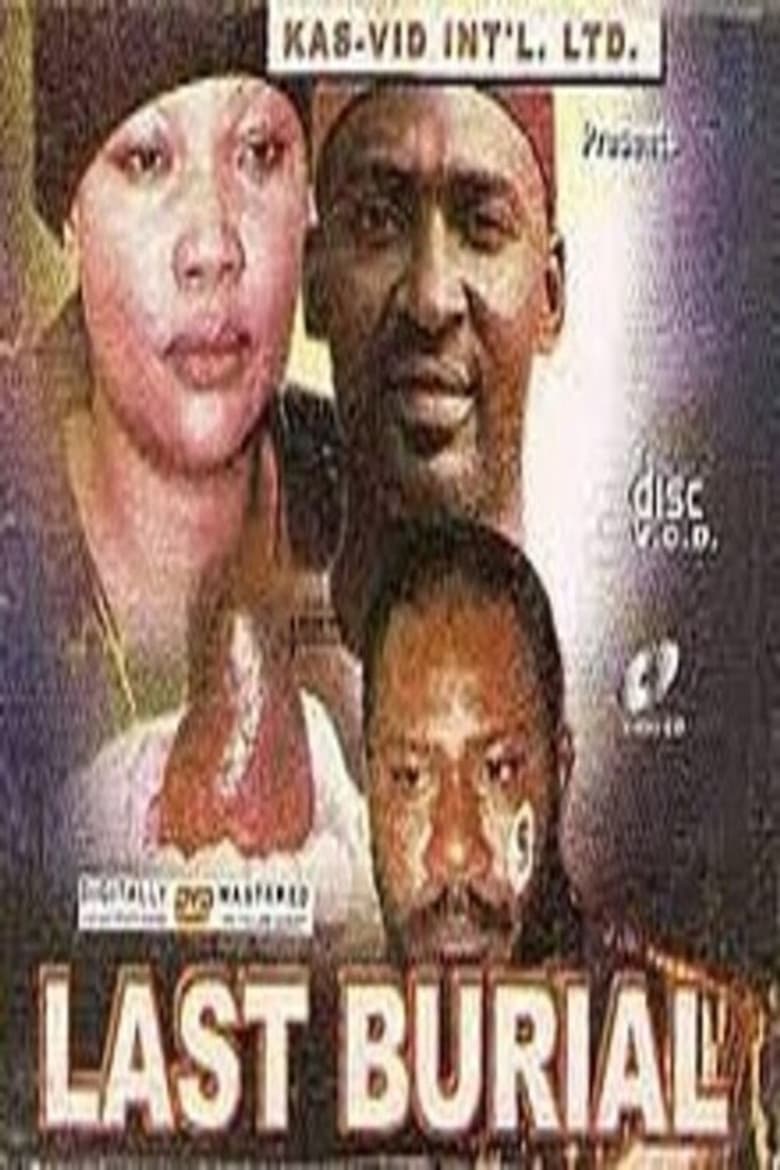 The Last Burial poster