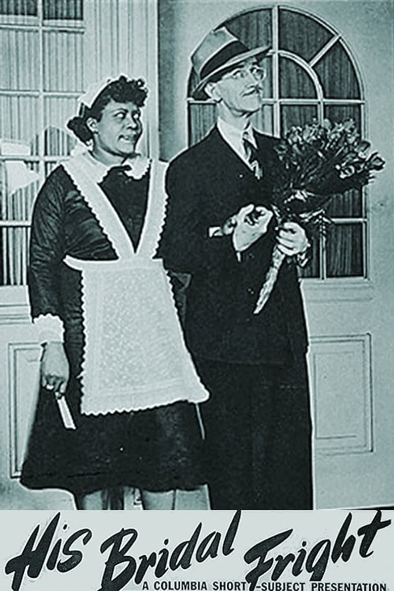 His Bridal Fright poster