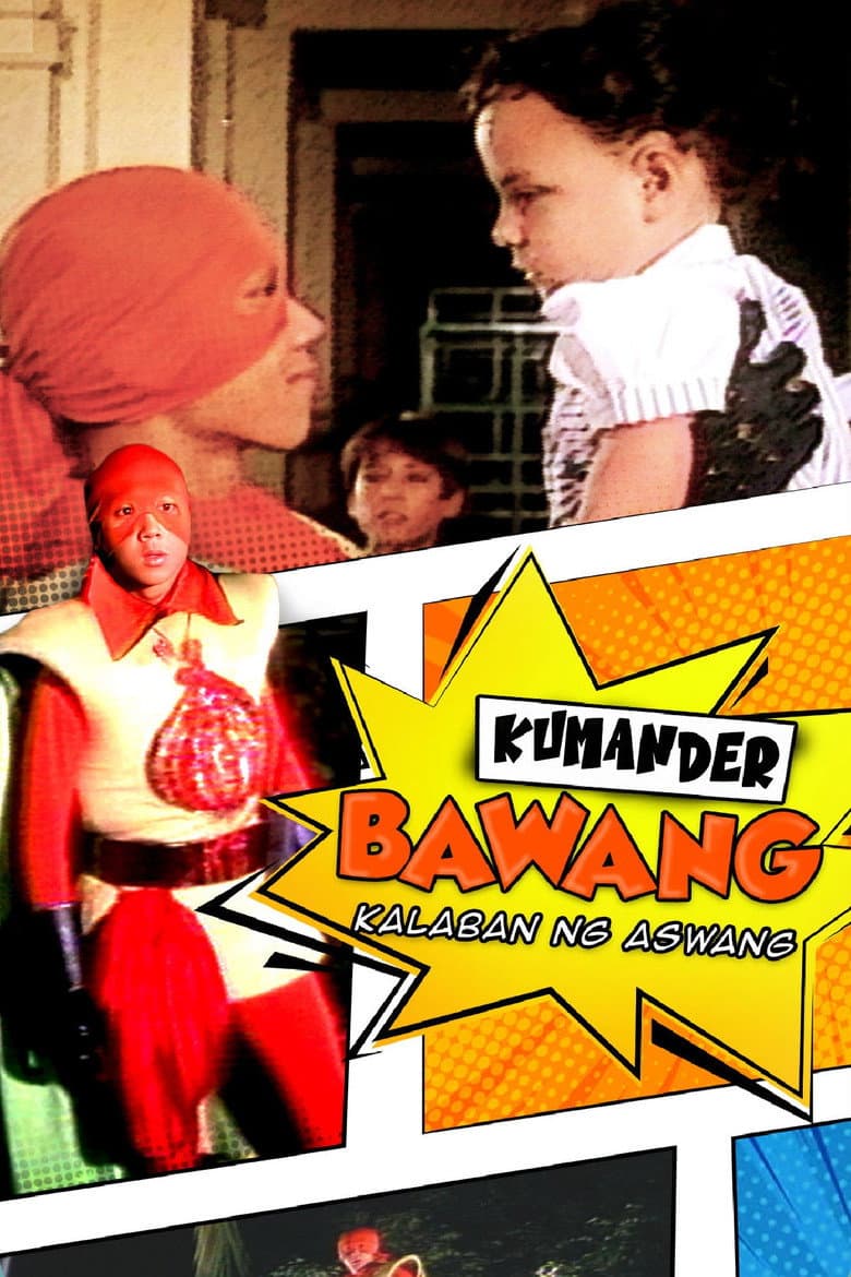 Kumander Bawang poster