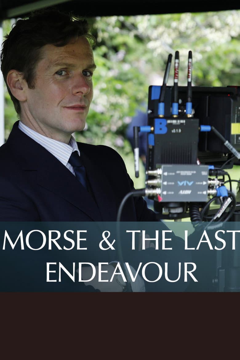 Morse and the Last Endeavour poster
