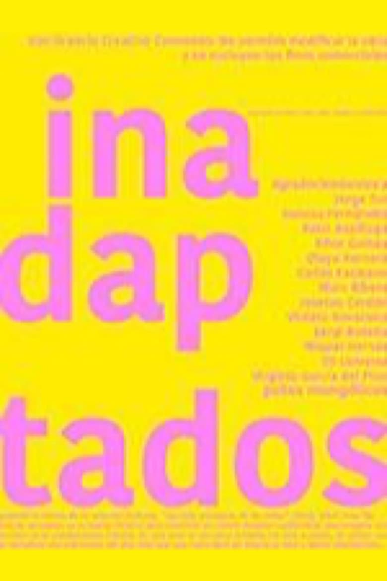 Inadaptados poster