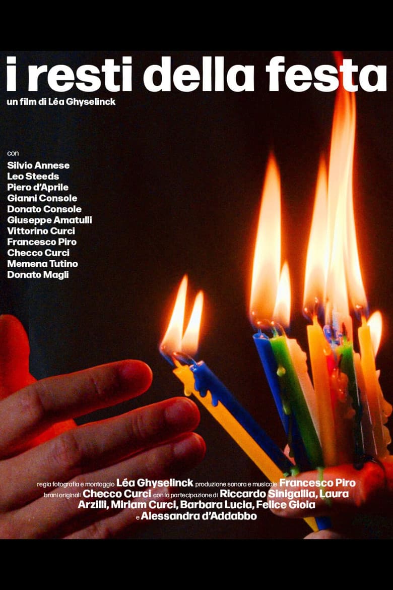 I resti della festa poster