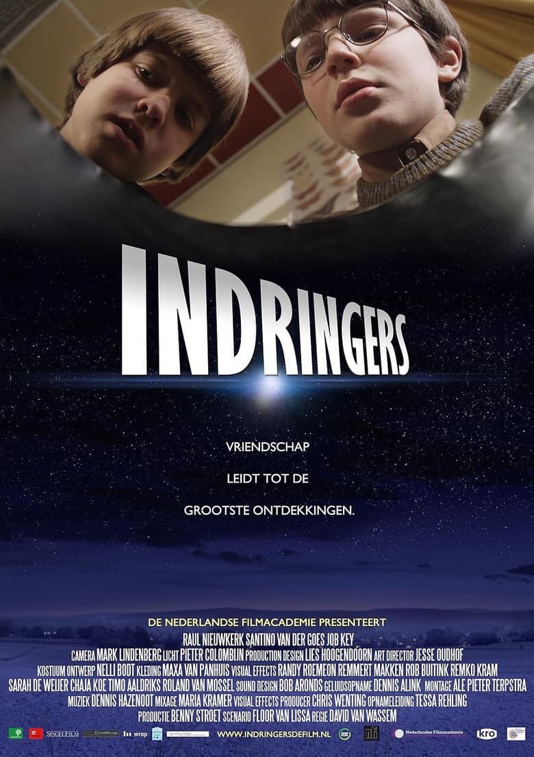 Indringers poster
