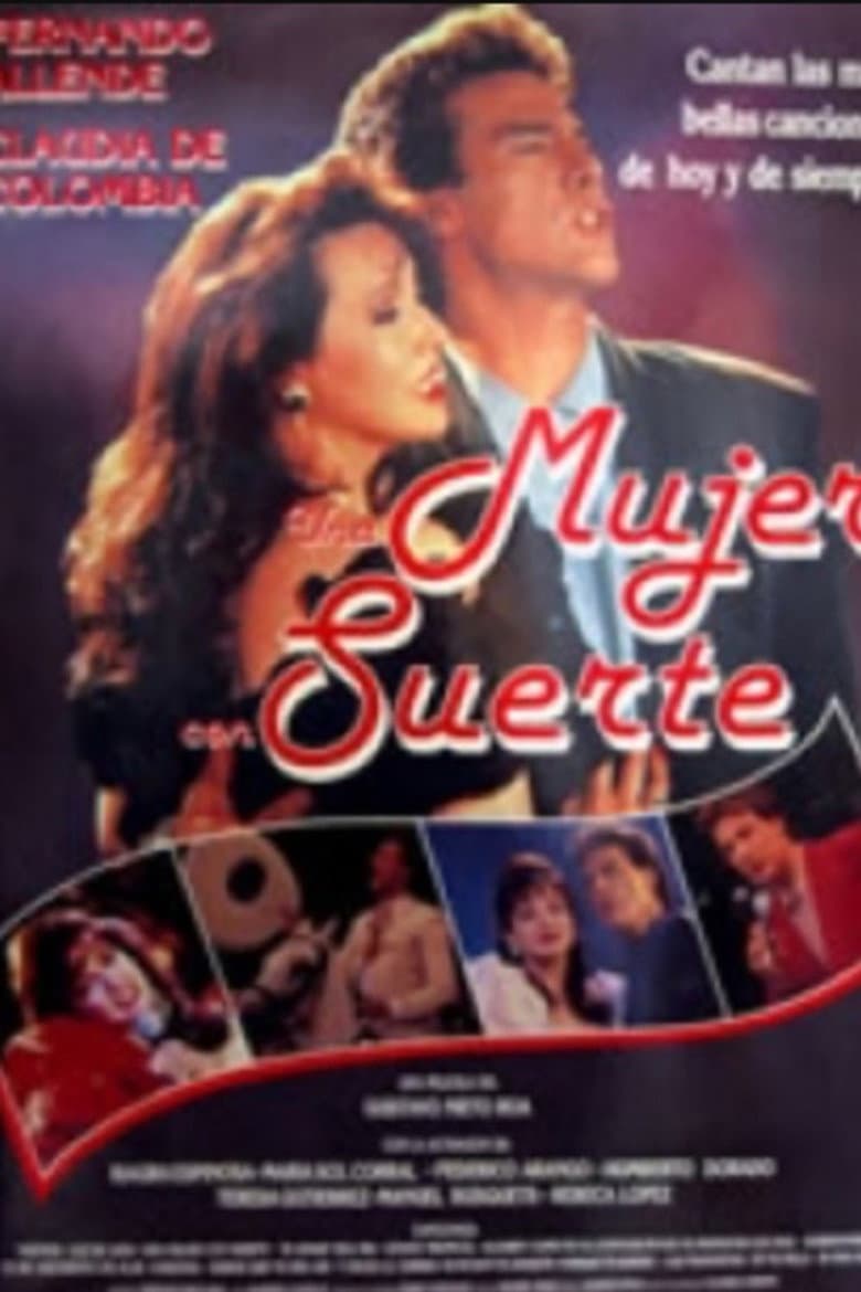 Un Hombre y una Mujer con Suerte poster