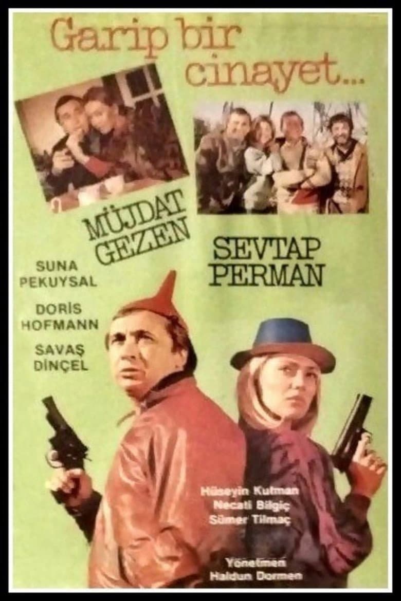 A Strange Murder poster