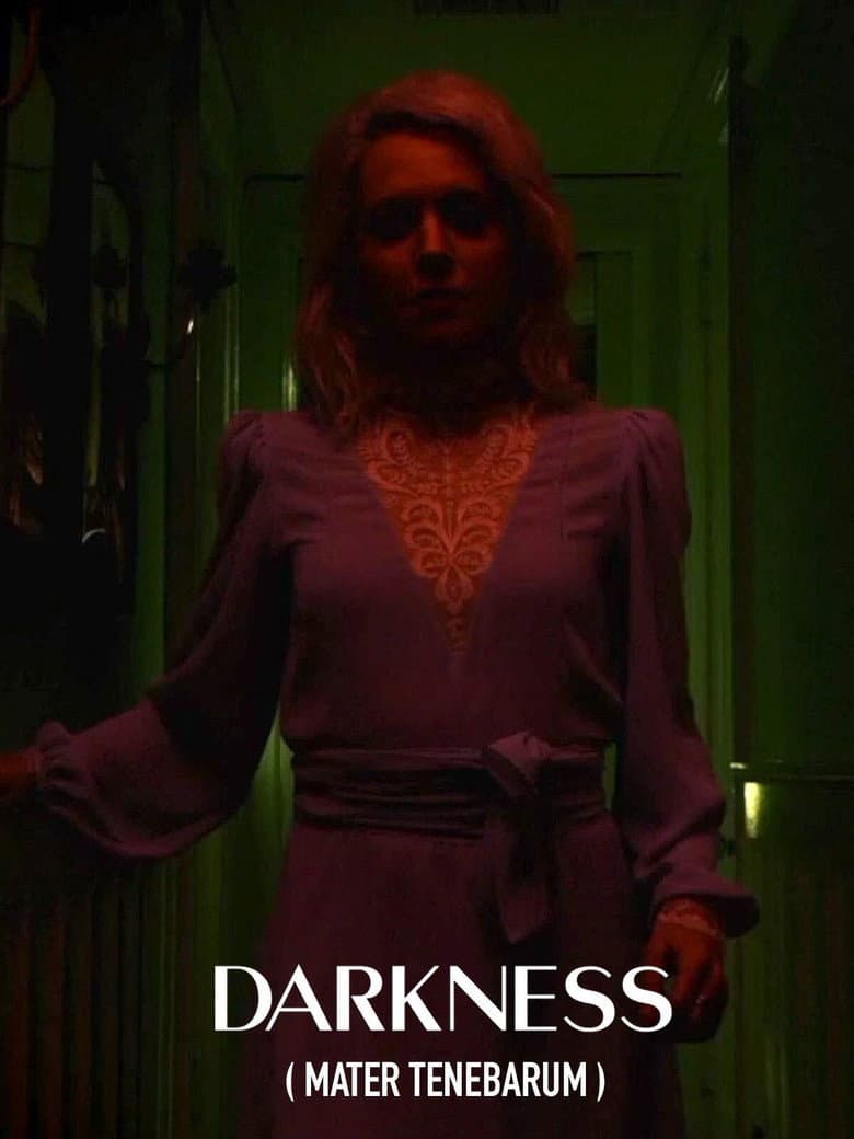 Darkness (Mater Tenebarum) poster