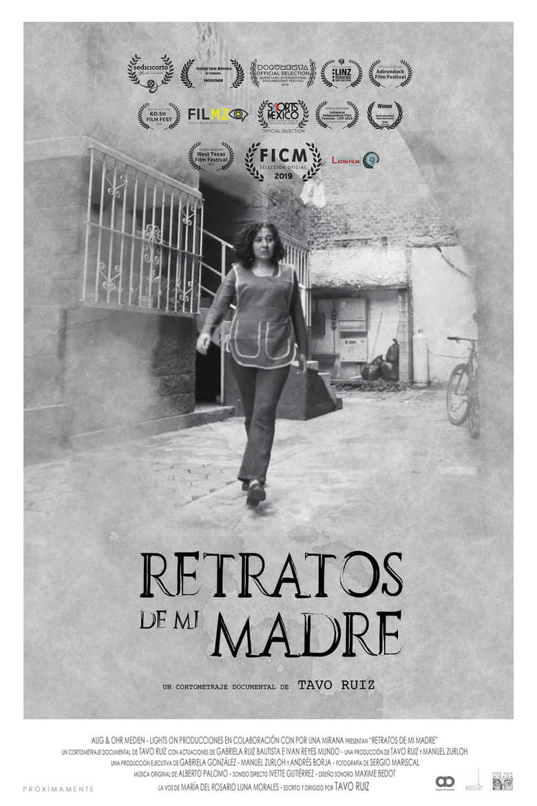 Portraits of My Mother poster