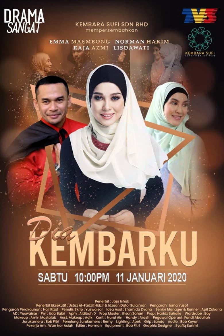 Dia Kembarku poster
