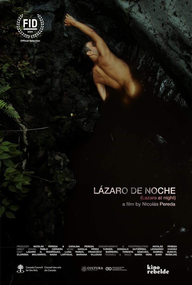 Lázaro at Night poster