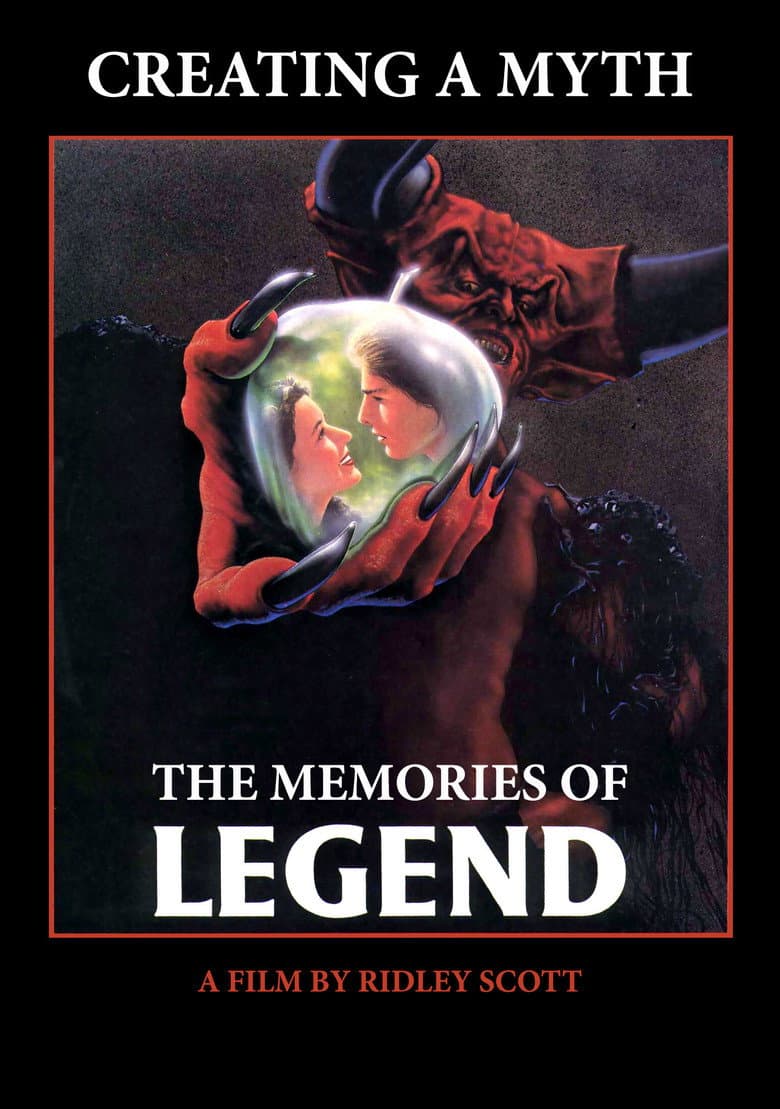 Creating a Myth... the Memories of 'Legend' poster