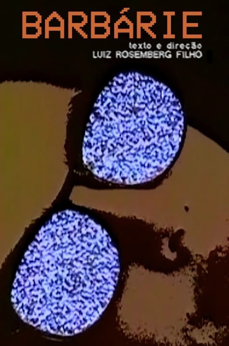 Barbárie poster