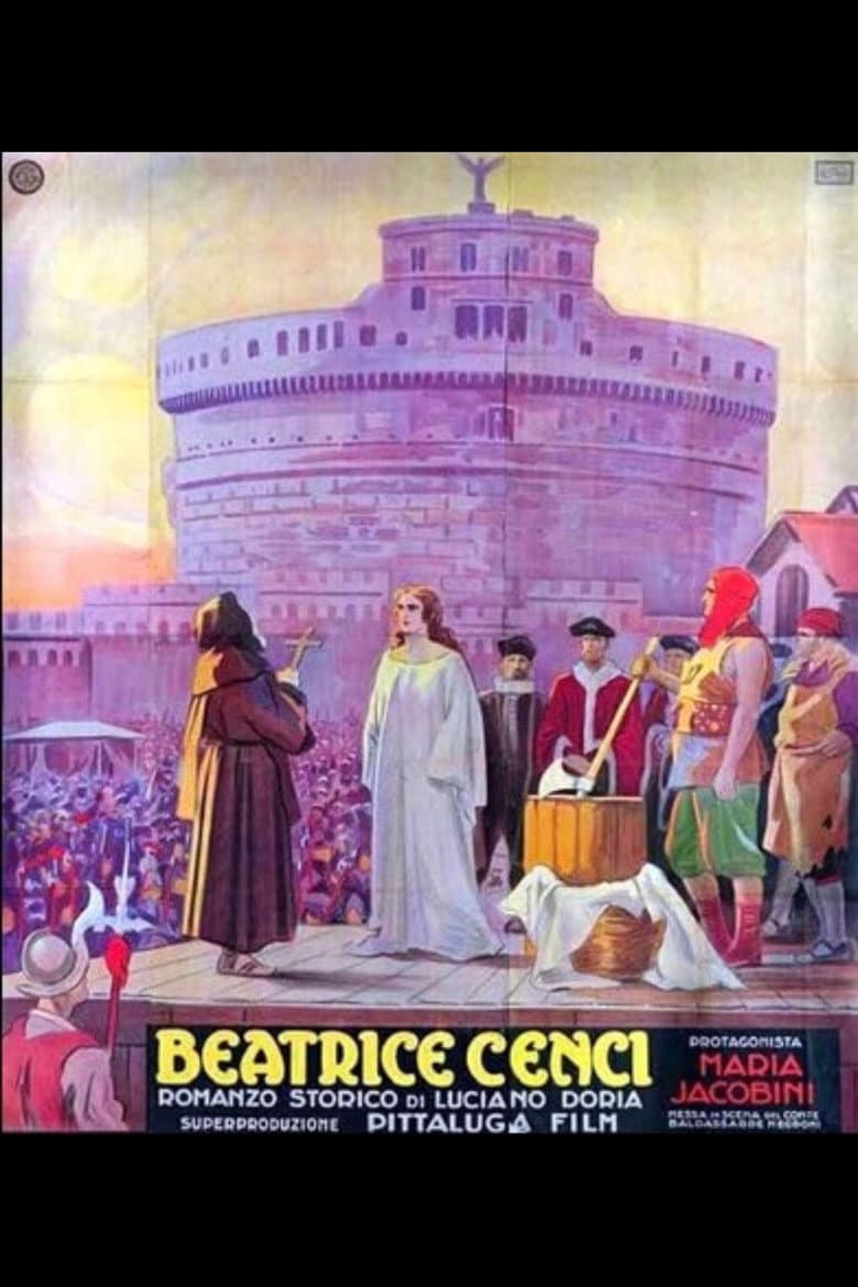 Beatrice Cenci poster