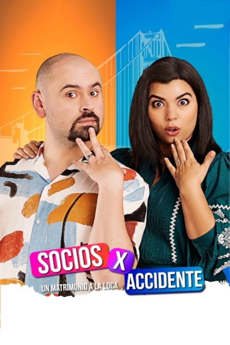Socios por accidente poster