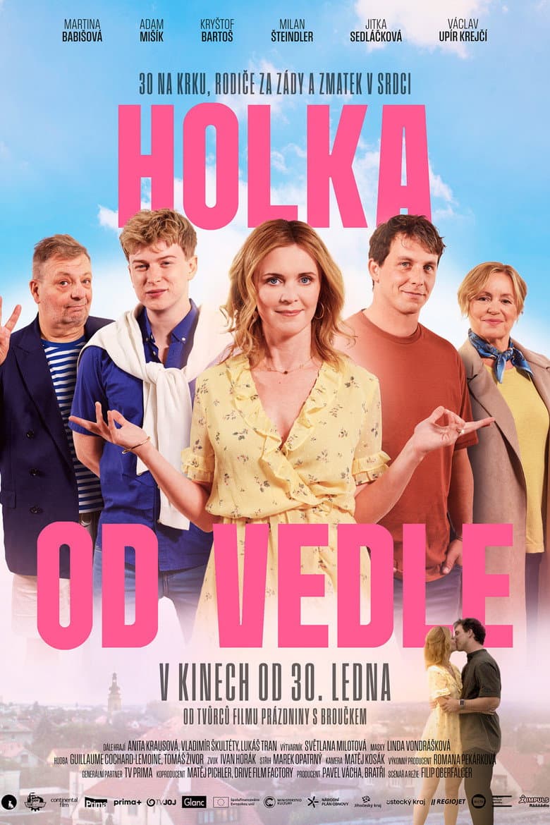 Holka od vedle poster