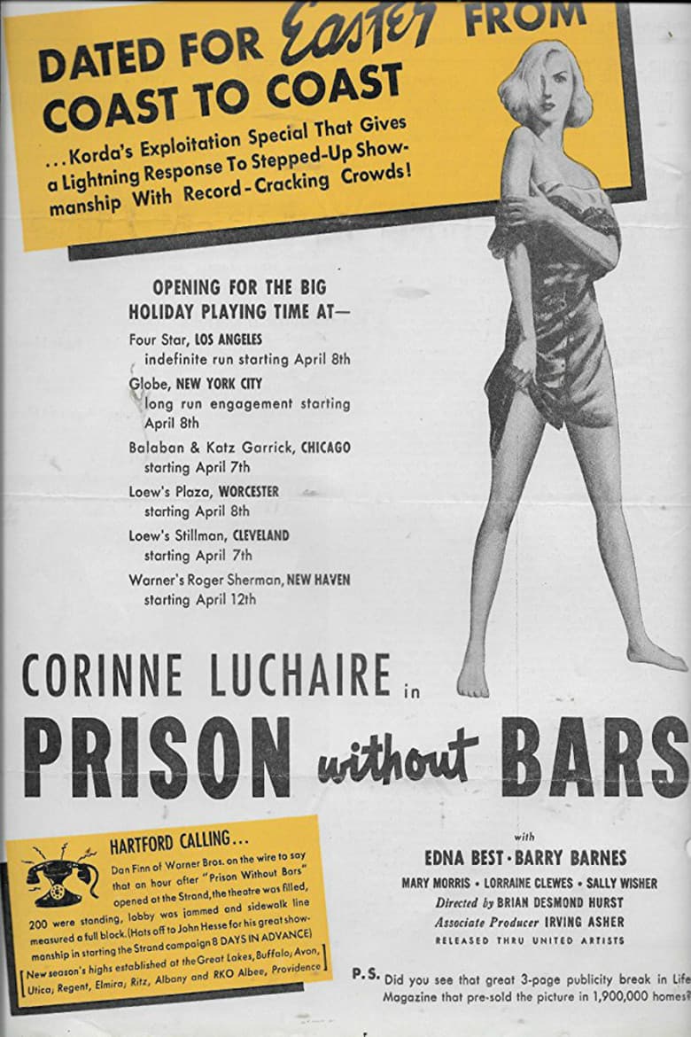Prison Without Bars poster