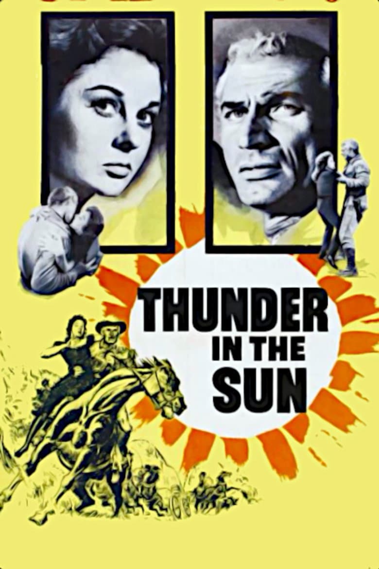 Thunder in the Sun poster