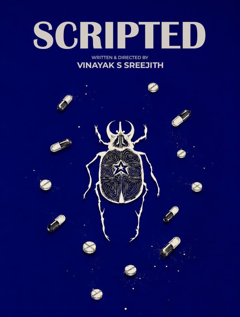 Scripted poster