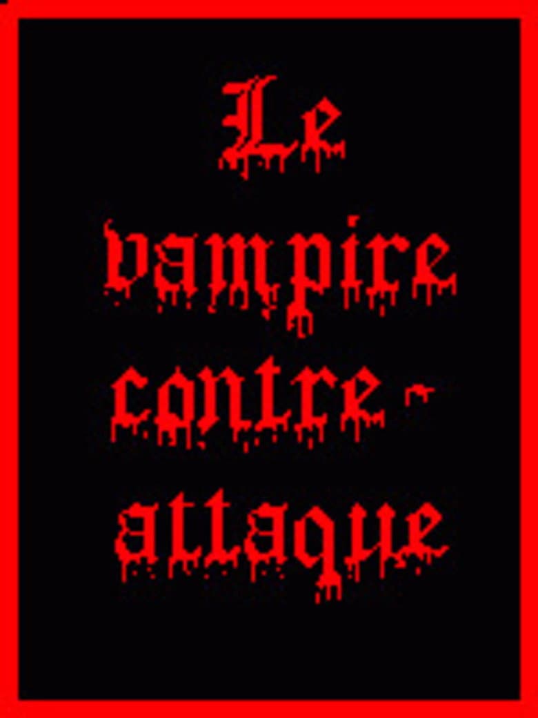 The Vampire Strikes Back poster